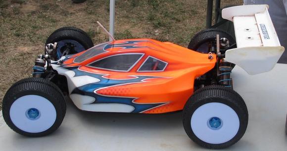 My Kyosho TKI2 with E-Conversion
