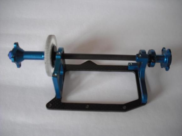Rear pod