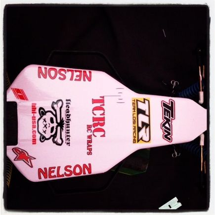 Losi xxxsct chassi skin