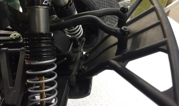 Modified tbone bumper.
