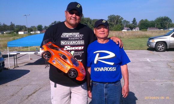 2013 GLC photo with dad