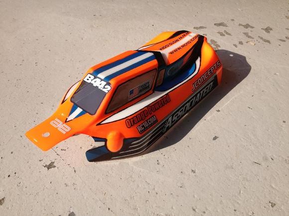 Jconcepts Finnisher for the B44.2