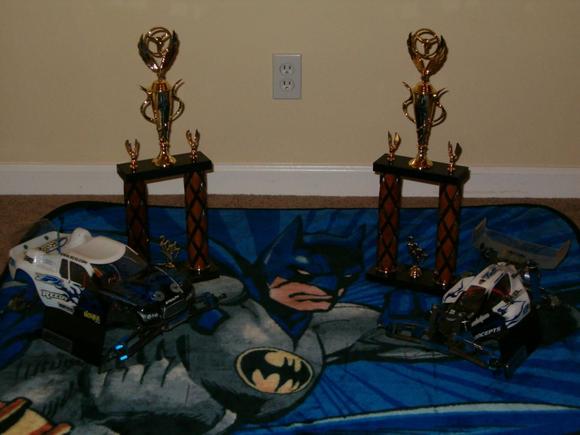 2007 TN State Championship 2nd 2wd buggy 2nd 2wd truck