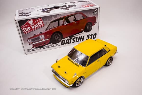 Datsun 510 HPI Cup Racer