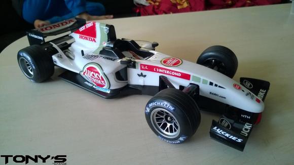 B.A.R F1.
