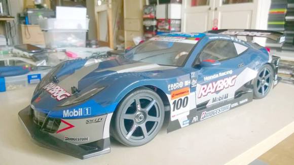 Tamiya Honda HSV.