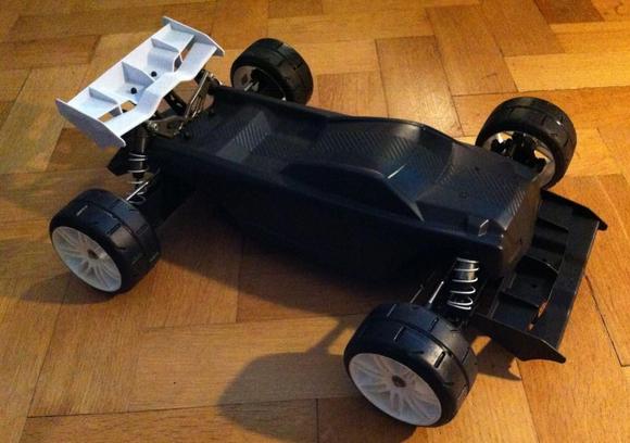 Arrma Typhon wings (AR480001 / AR480003)