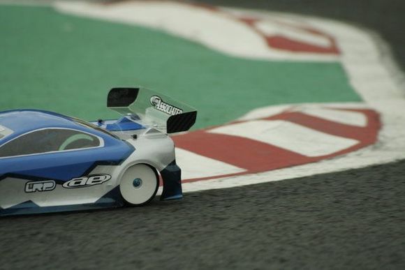 My third body I painted in my life. I chose the WTCC theme of Kia in 2009. A friend shot this picture with his DSLR at the track in Rüsselsheim. I really love this picture!