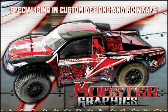 Mobster Graphics Wrap
