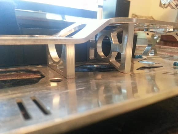 GB Racing Chassis Mounts for Gorillamaxx G4
