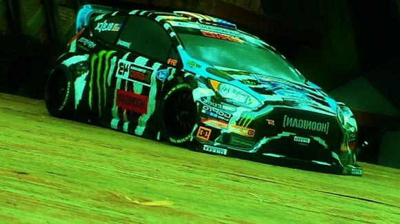 Ken Block WR8 On-road Pikes Peak euro version.
