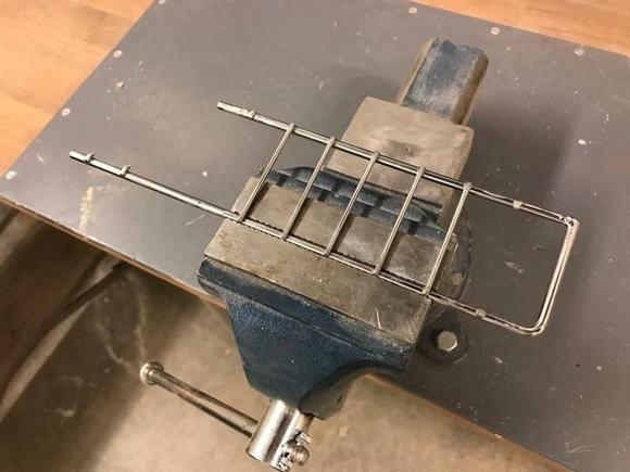 Found some scrap to make me a front bumper.