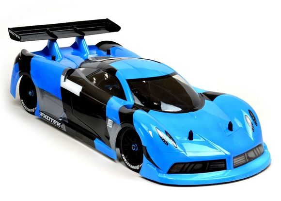 Exotek P ZERO GT 190mm Clear Body 1