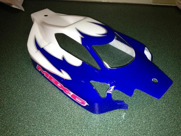 Rourke's Eco
100% airbrushed, no stickers