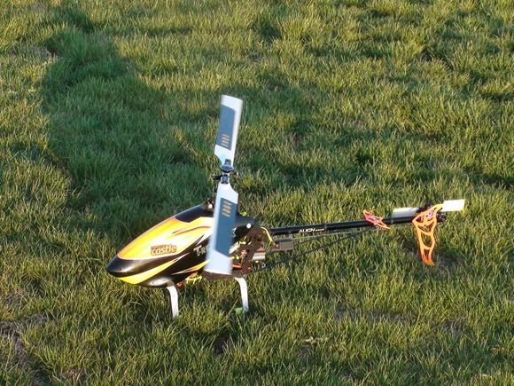 Trex 500 ESP FBL beastx