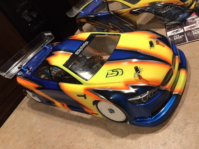 RC car body painting - R/C Tech Forums