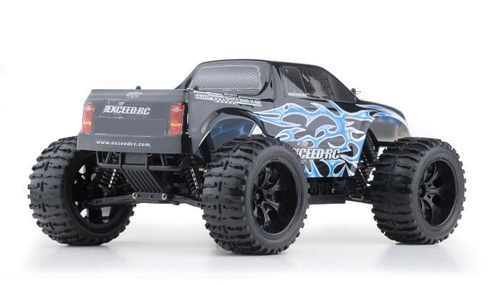1/10 2.4Ghz Exceed RC Infinitive EP Off-Road Truck RTR Brushed Motor Fire Blue 