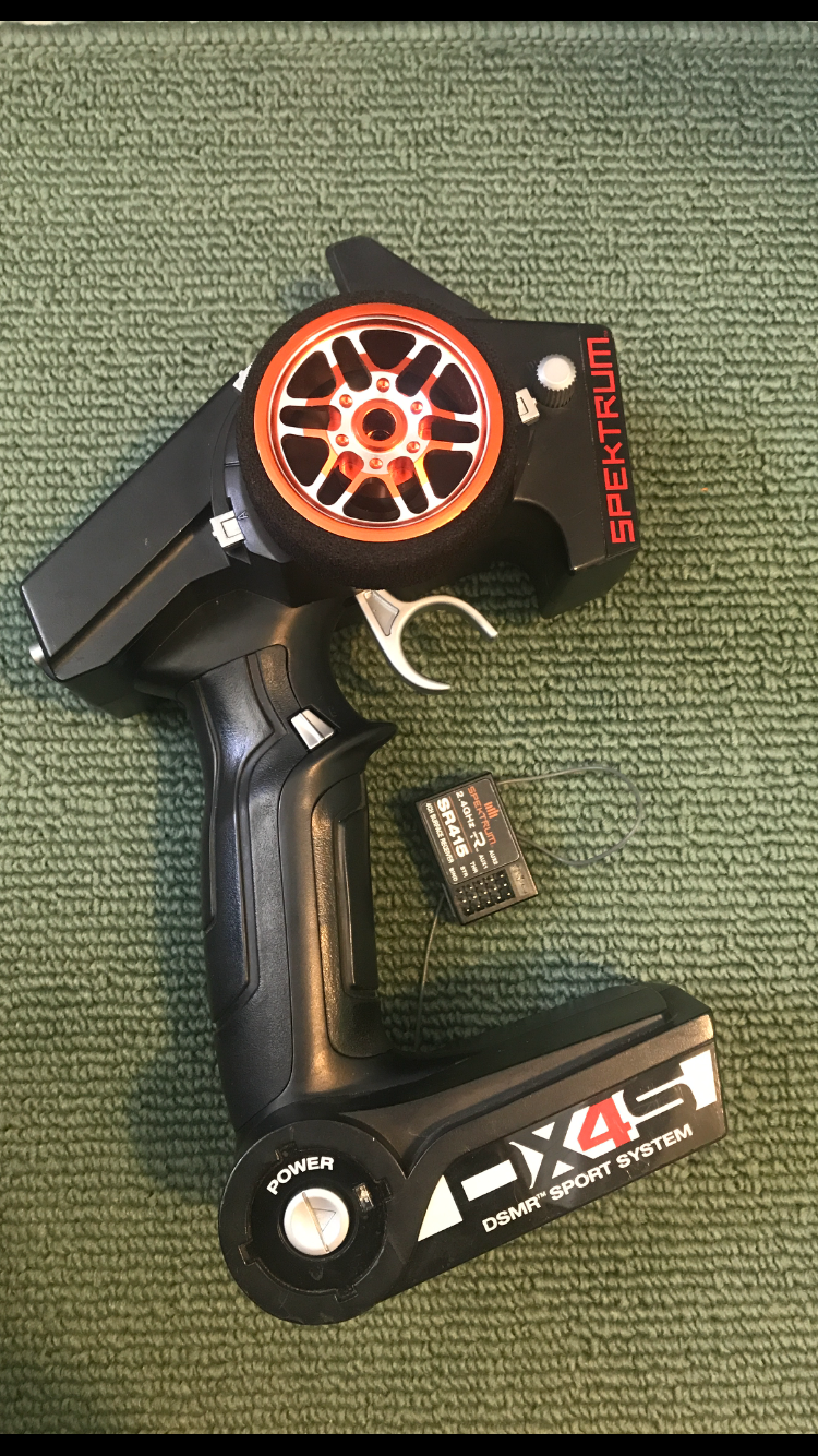 spektrum dx4s with receiver - R/C Tech Forums