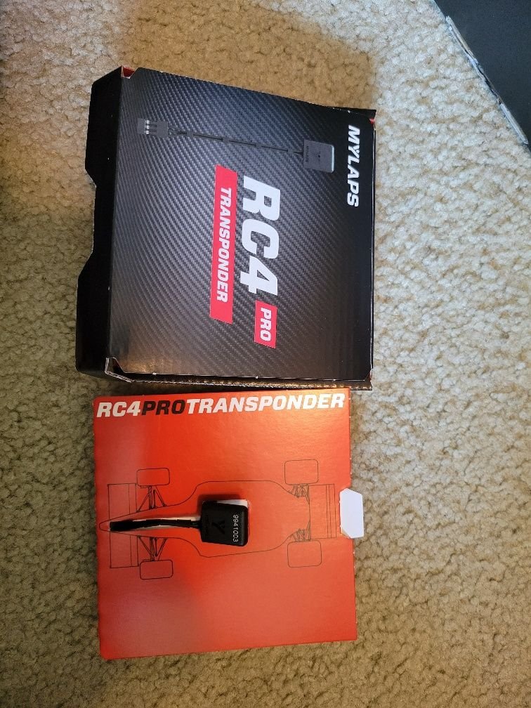 Mylaps RC4 Pro transponder - R/C Tech Forums