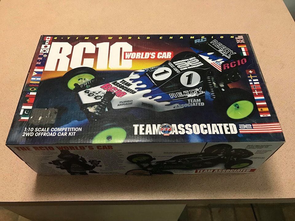 Rc10 worlds sale car for sale