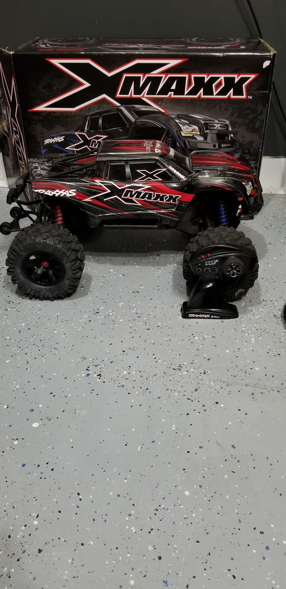 Xmaxx 8s rtr with your batteries - R/C Tech Forums