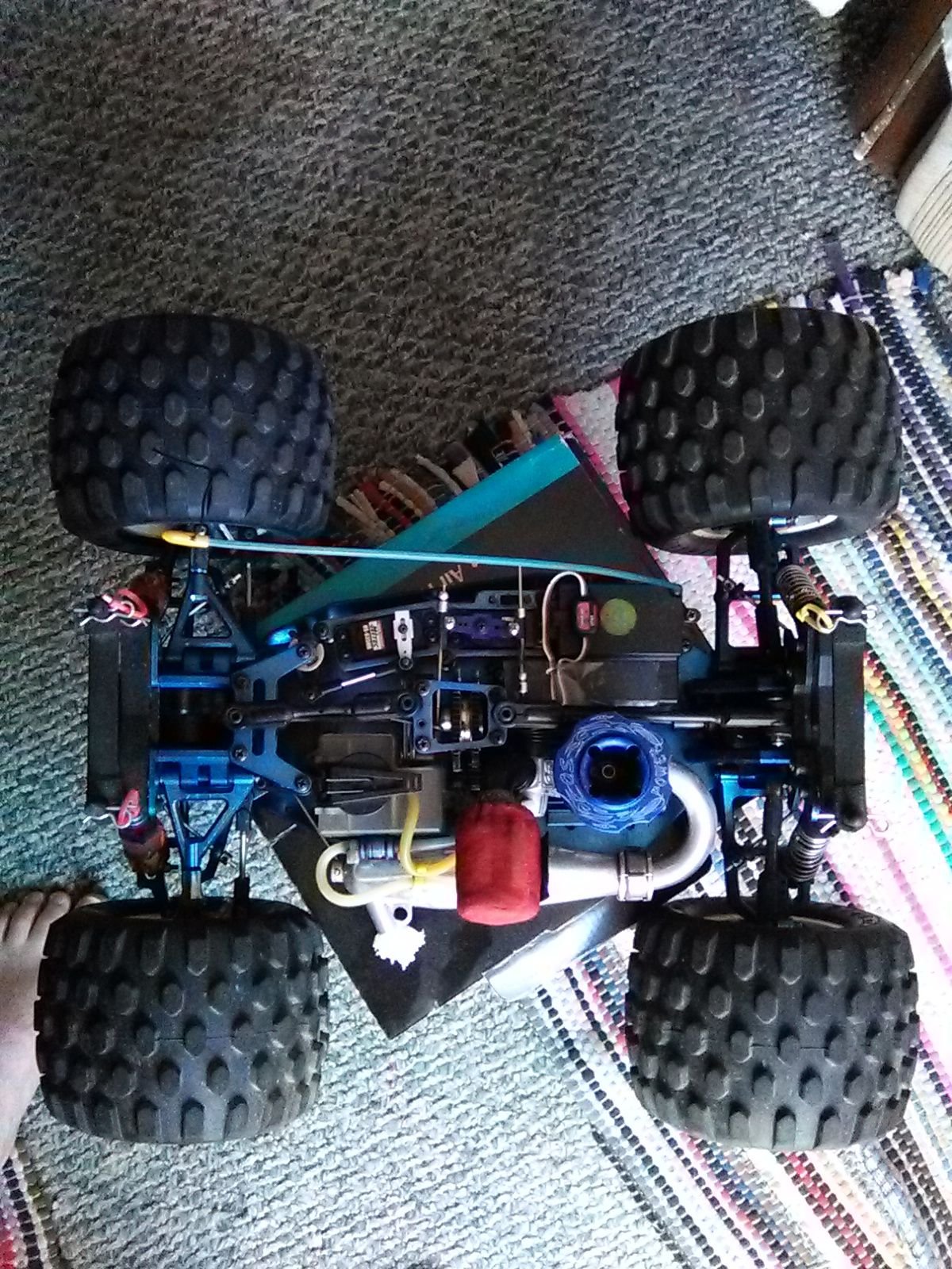 monster pirate rc truck