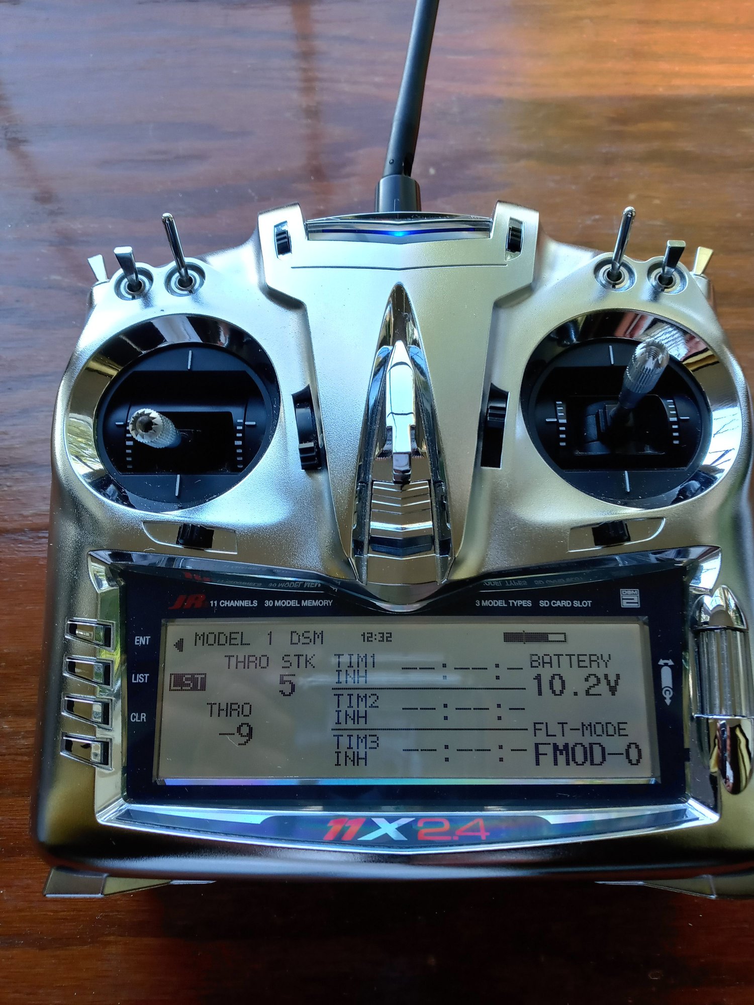 Jr 11x transmitter RCU Forums