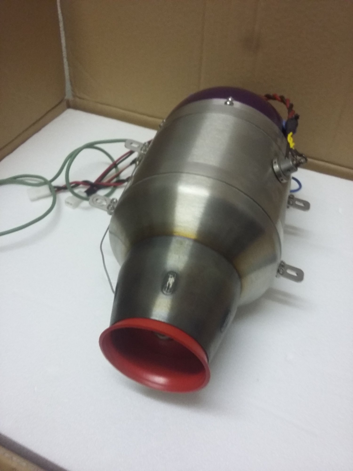 AMT Titan Gas Turbine EStart Kerosene Start Version RCU Forums