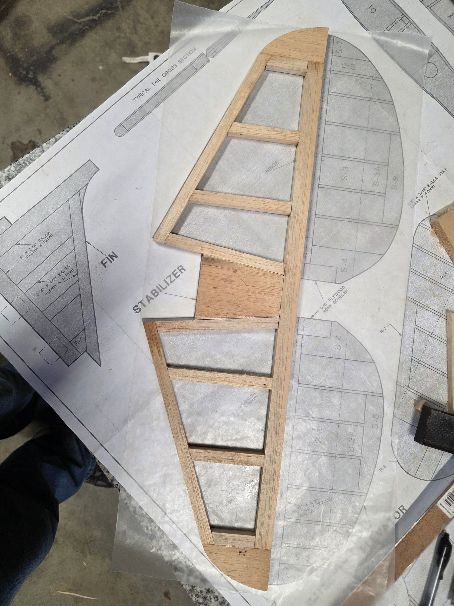 It needed a tail so here we start.