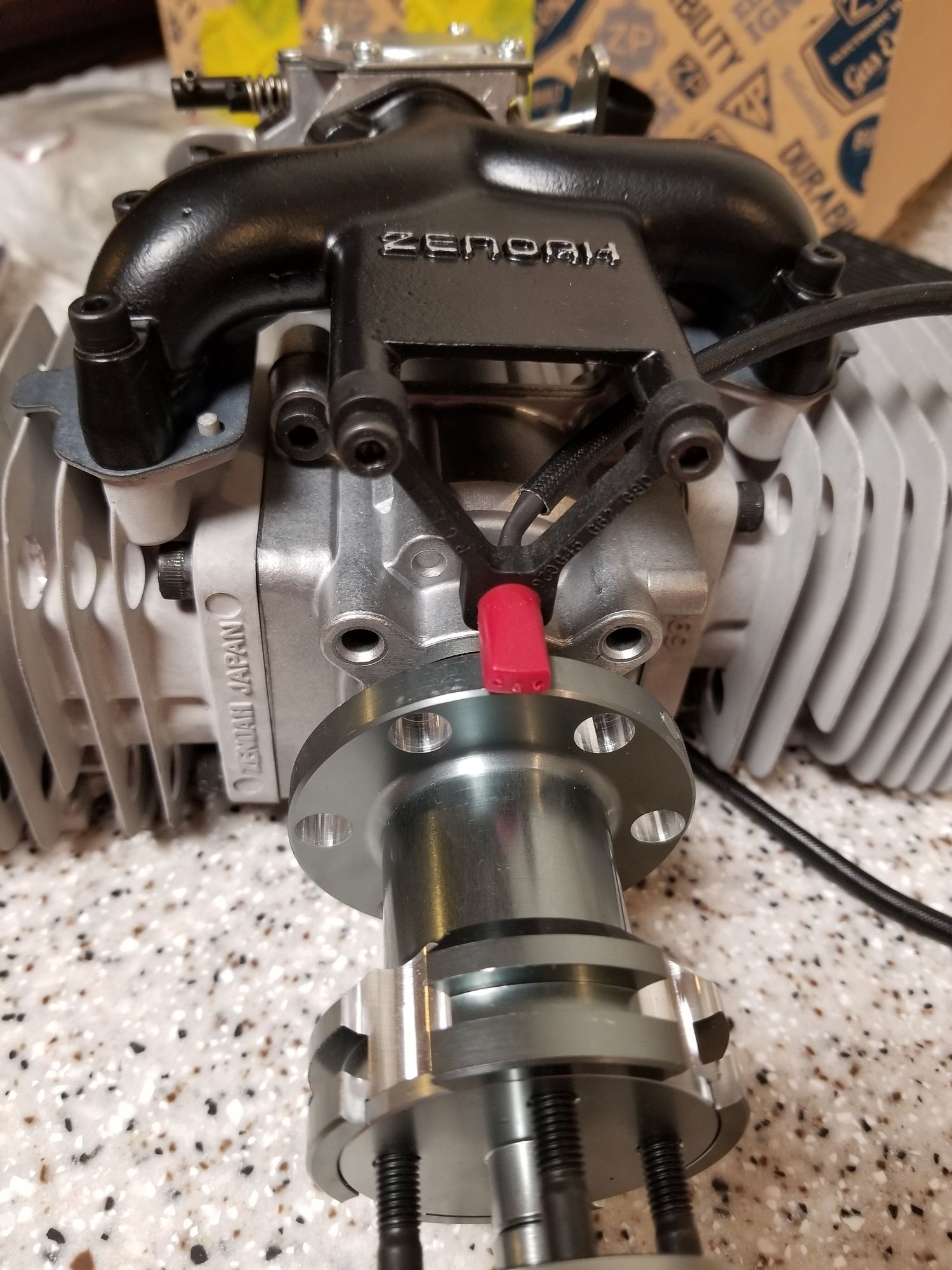 Zenoah GT80 Platinum Electronic ignition RCU Forums