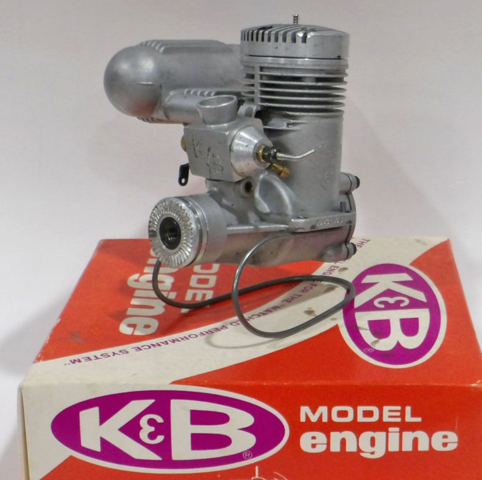 k&b 61 rc engine