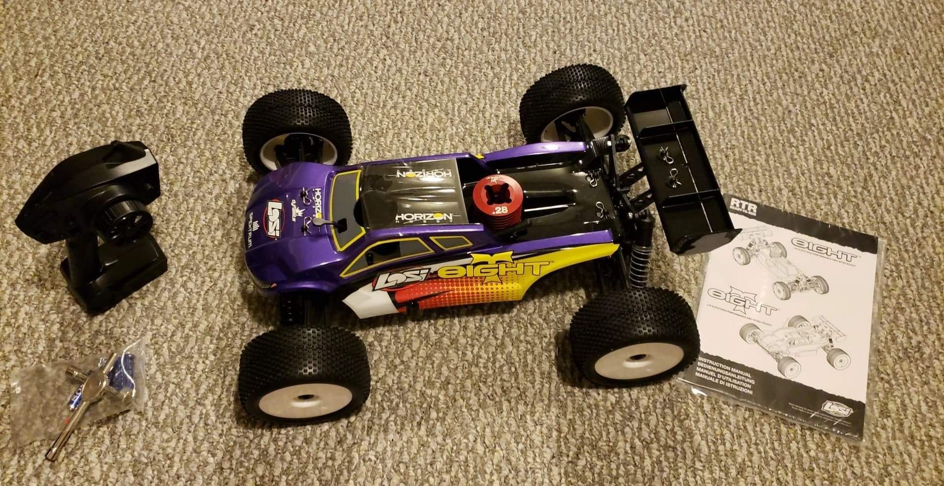 losi eight 4.0