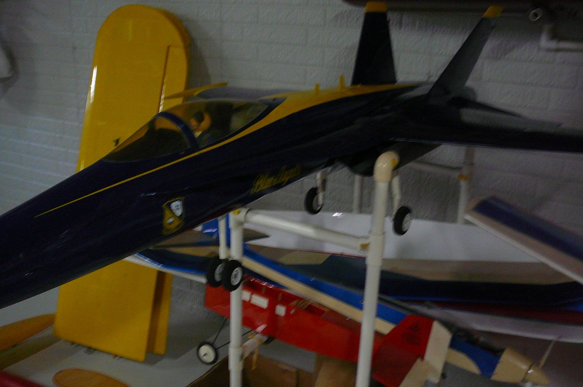 Yellow Aircraft F18 single RCU Forums