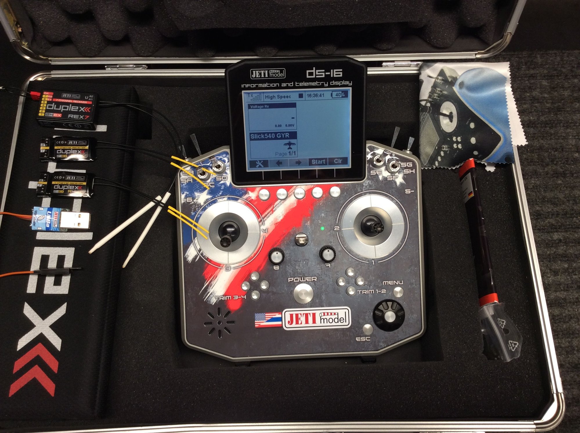 Custom Wrapped Jeti DS16 RCU Forums