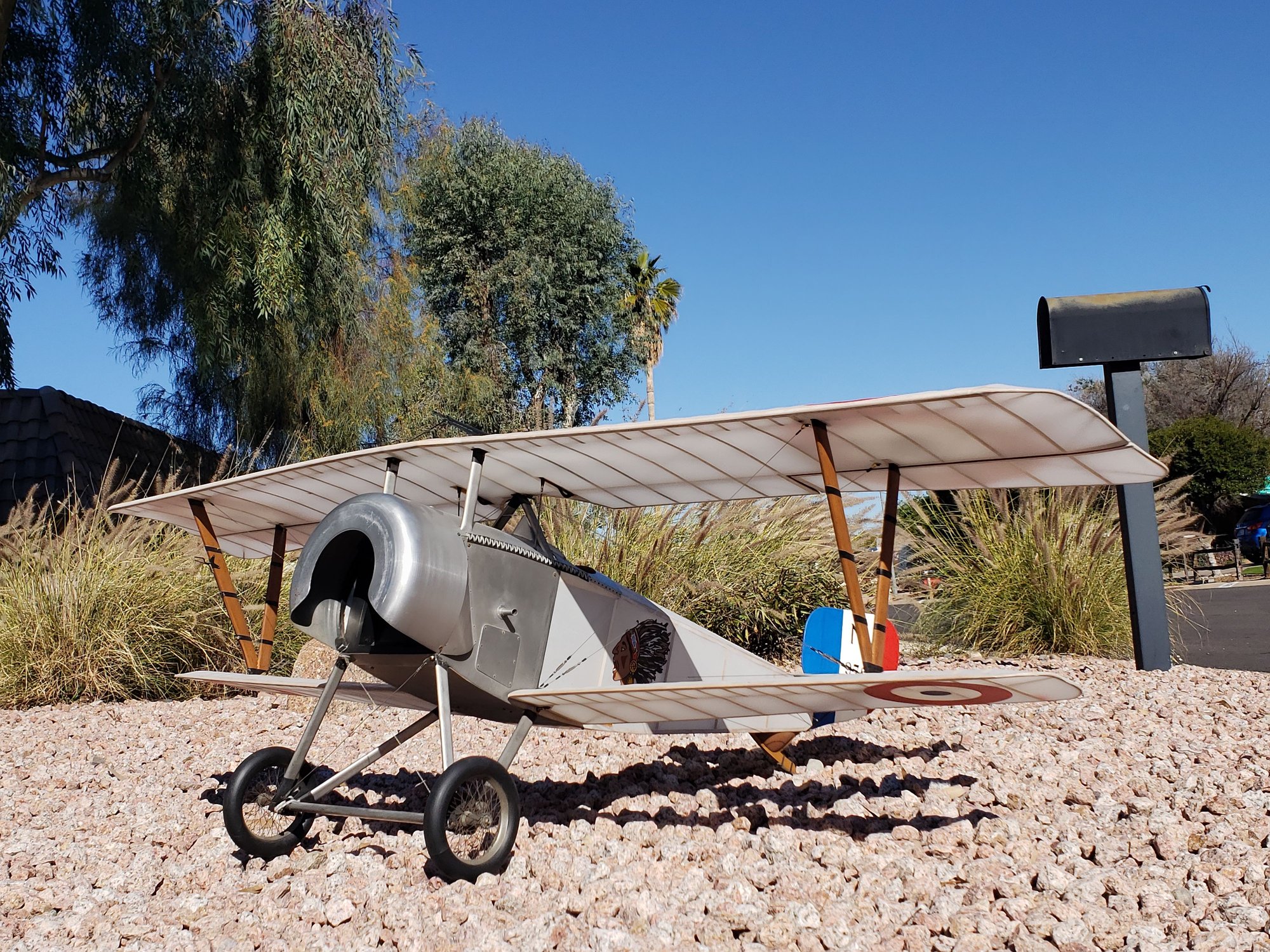 Nieuport 11 (1/5 Scale) Proctor Kit with Upgrades ***Professionally