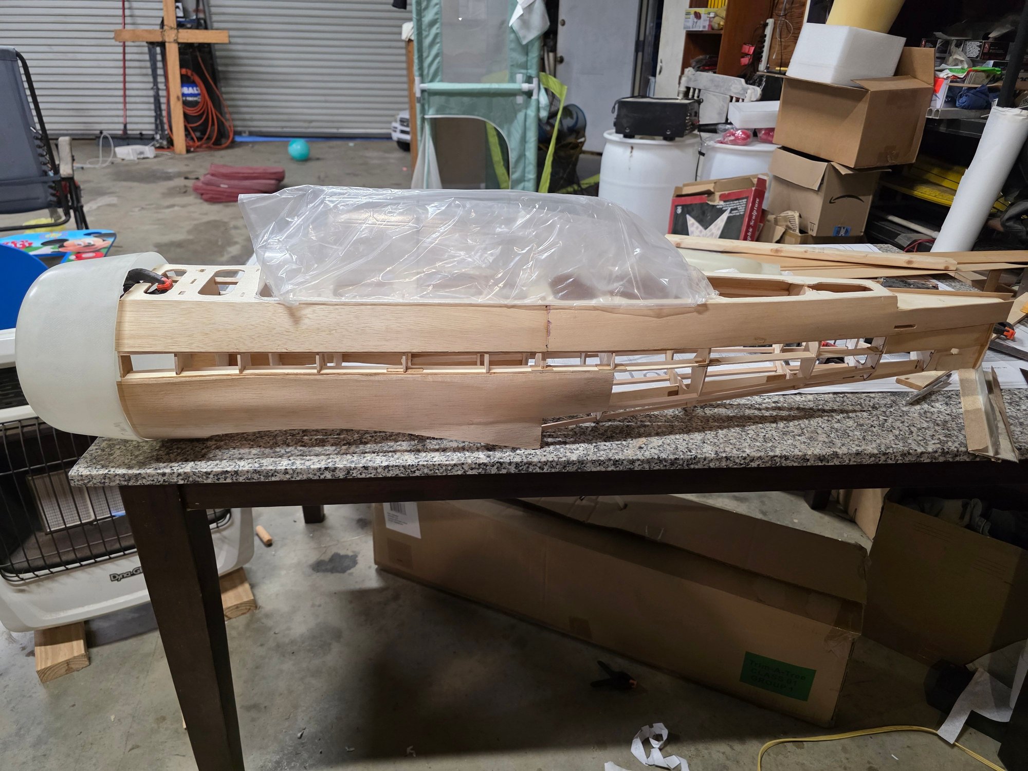 Just starting the planking but had to add some items to imagine what it.will lok like.finished.