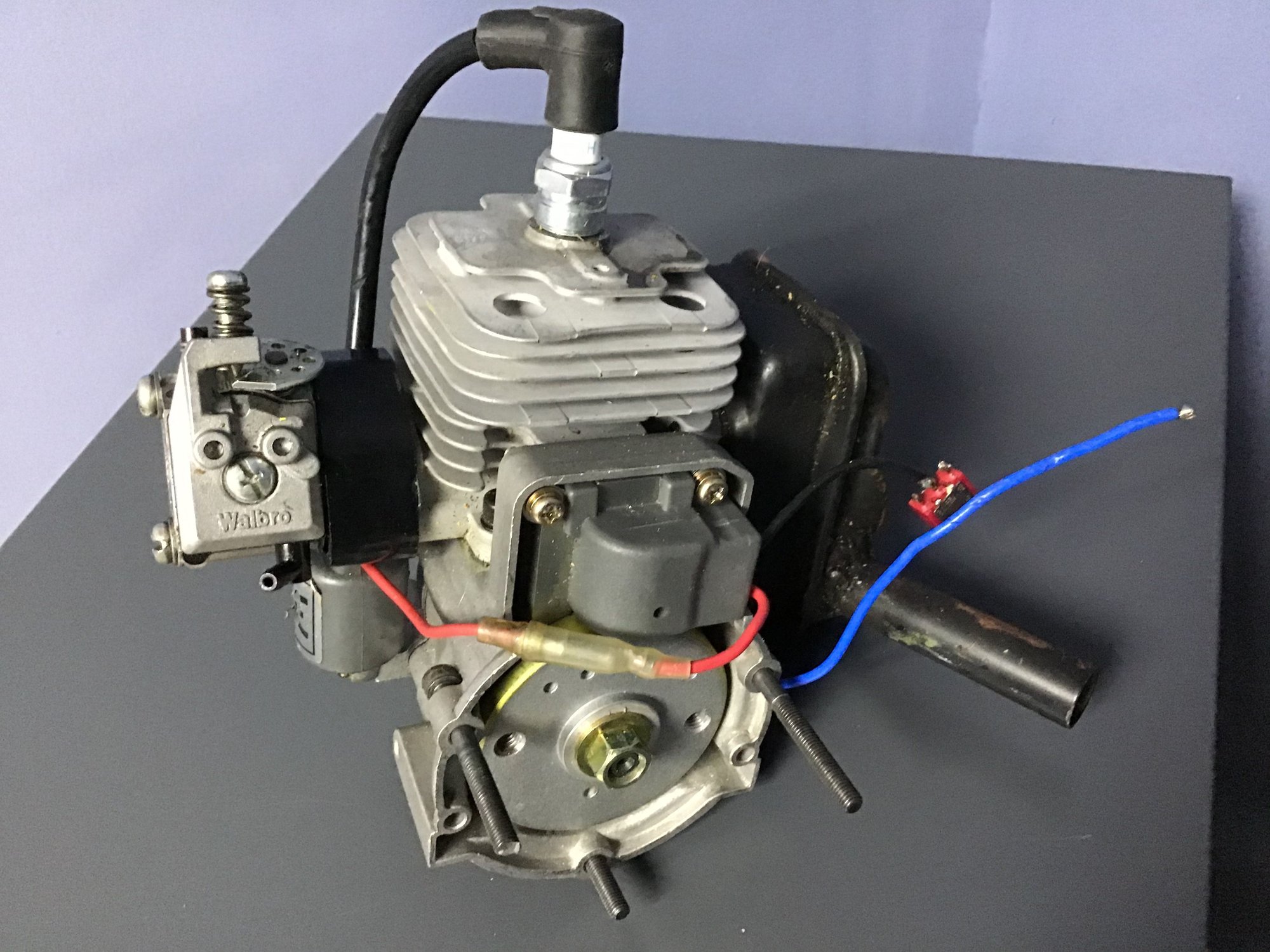 Zenoah g26 RCU Forums