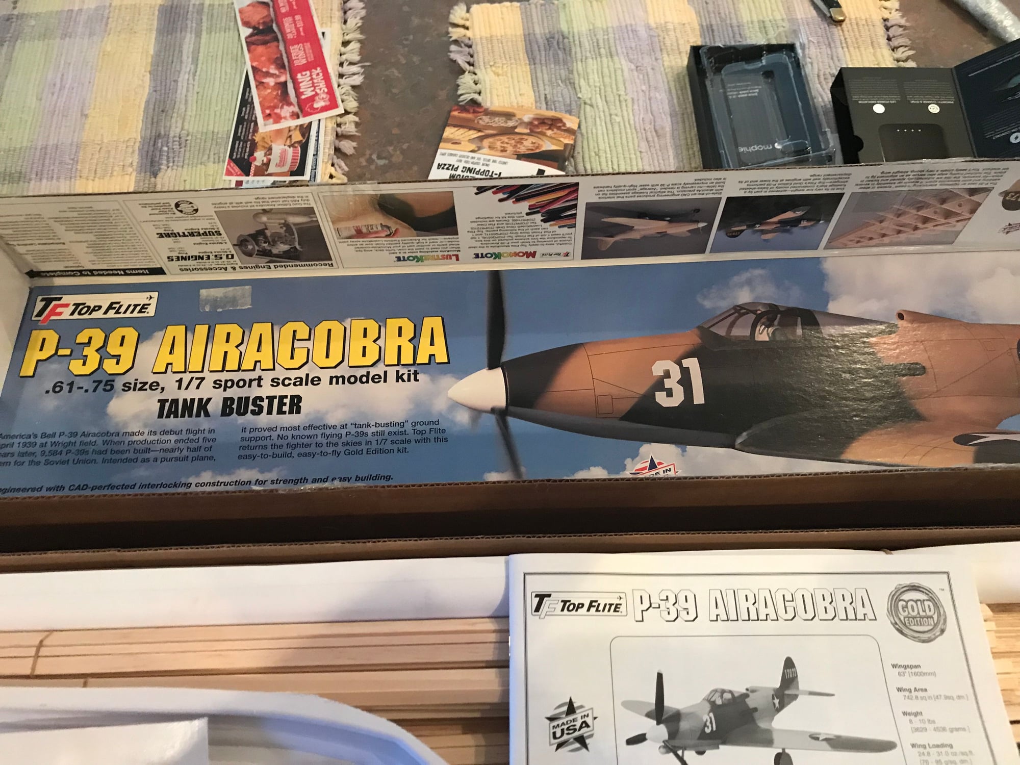 Top Flite P-39 Airacobra Kit - RCU Forums