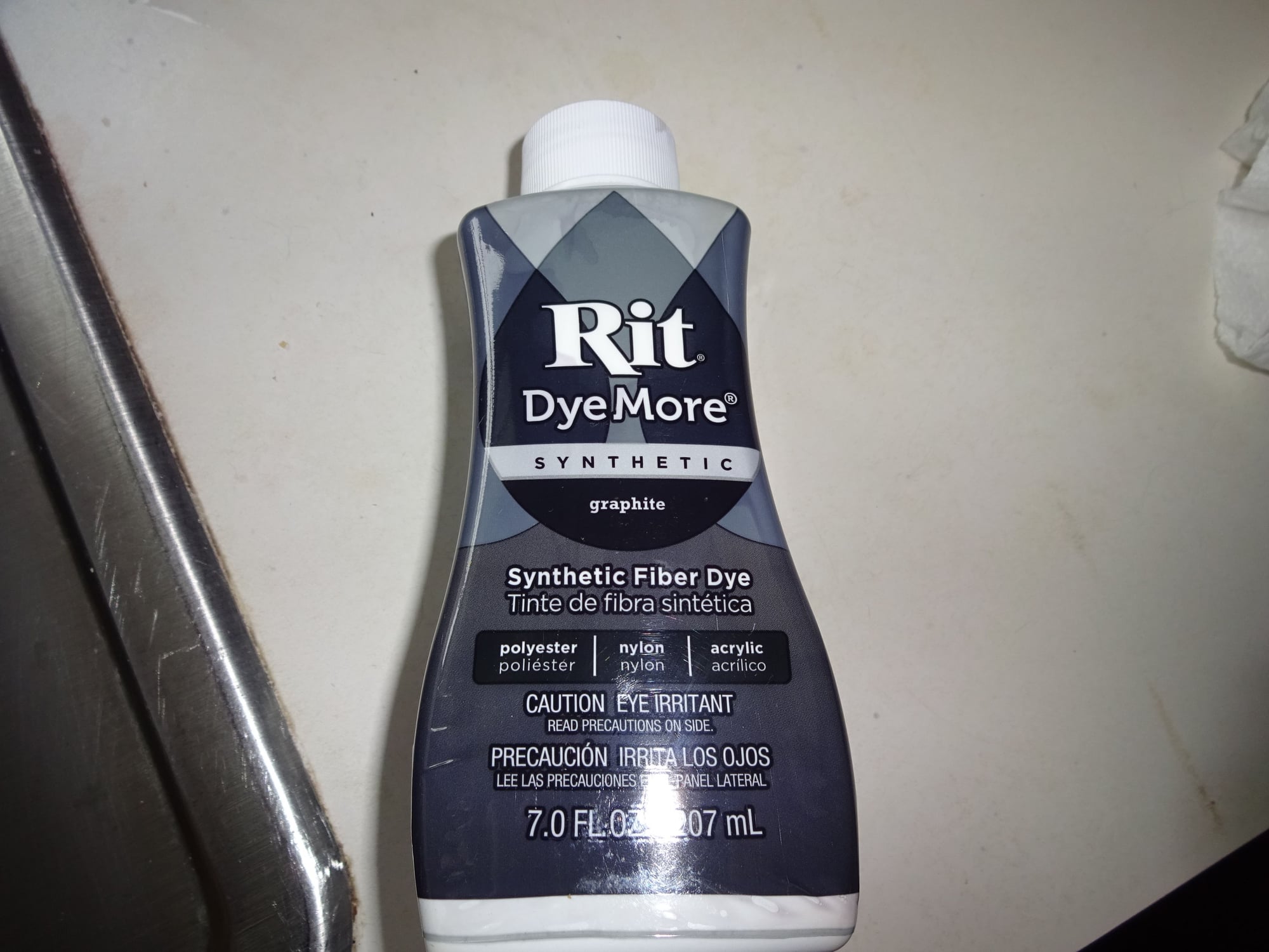 Rit DyeMore Advanced Liquid Graphite-Black Dye For Polyester