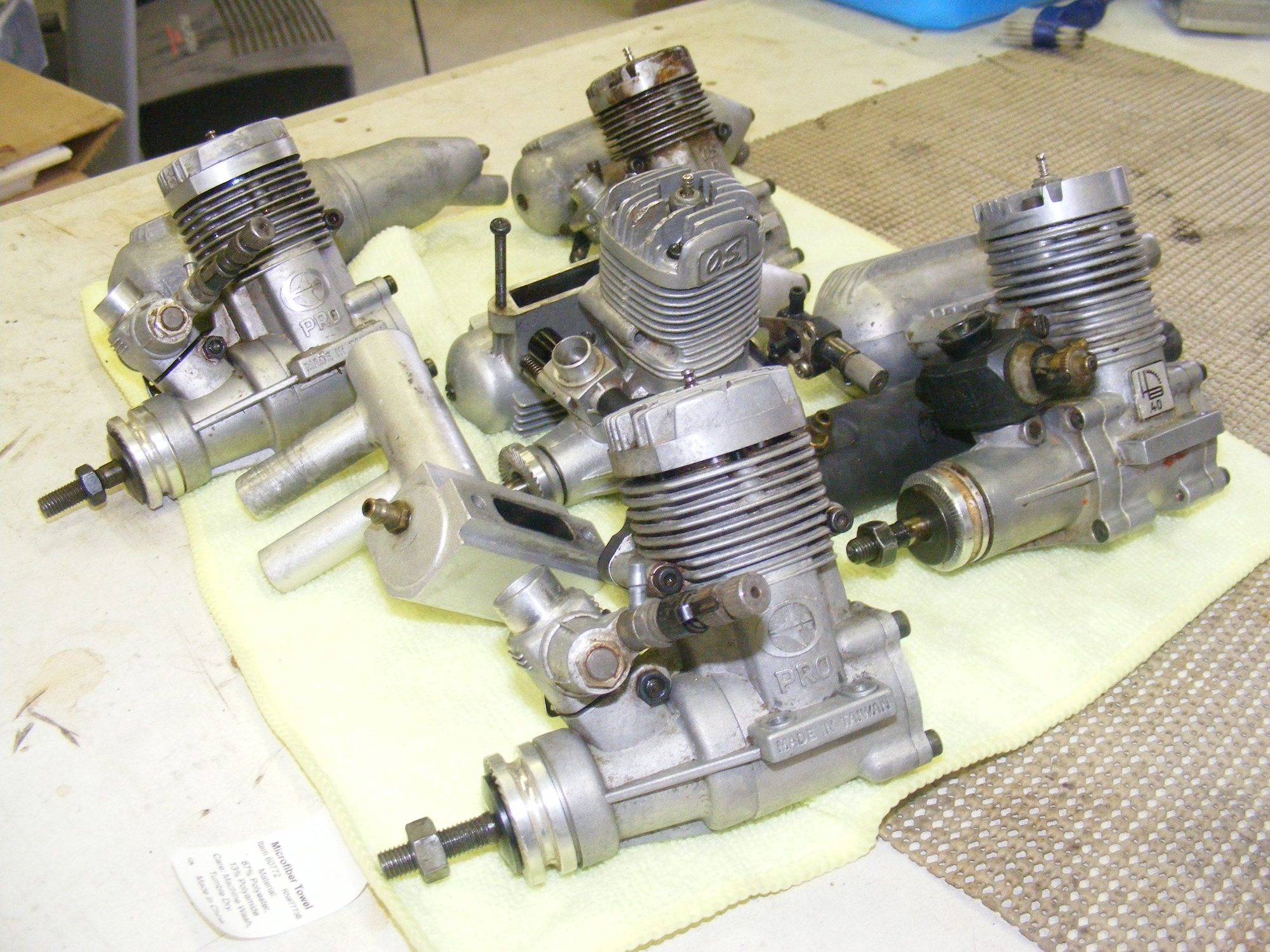 40/46 glow engines (5) RCU Forums