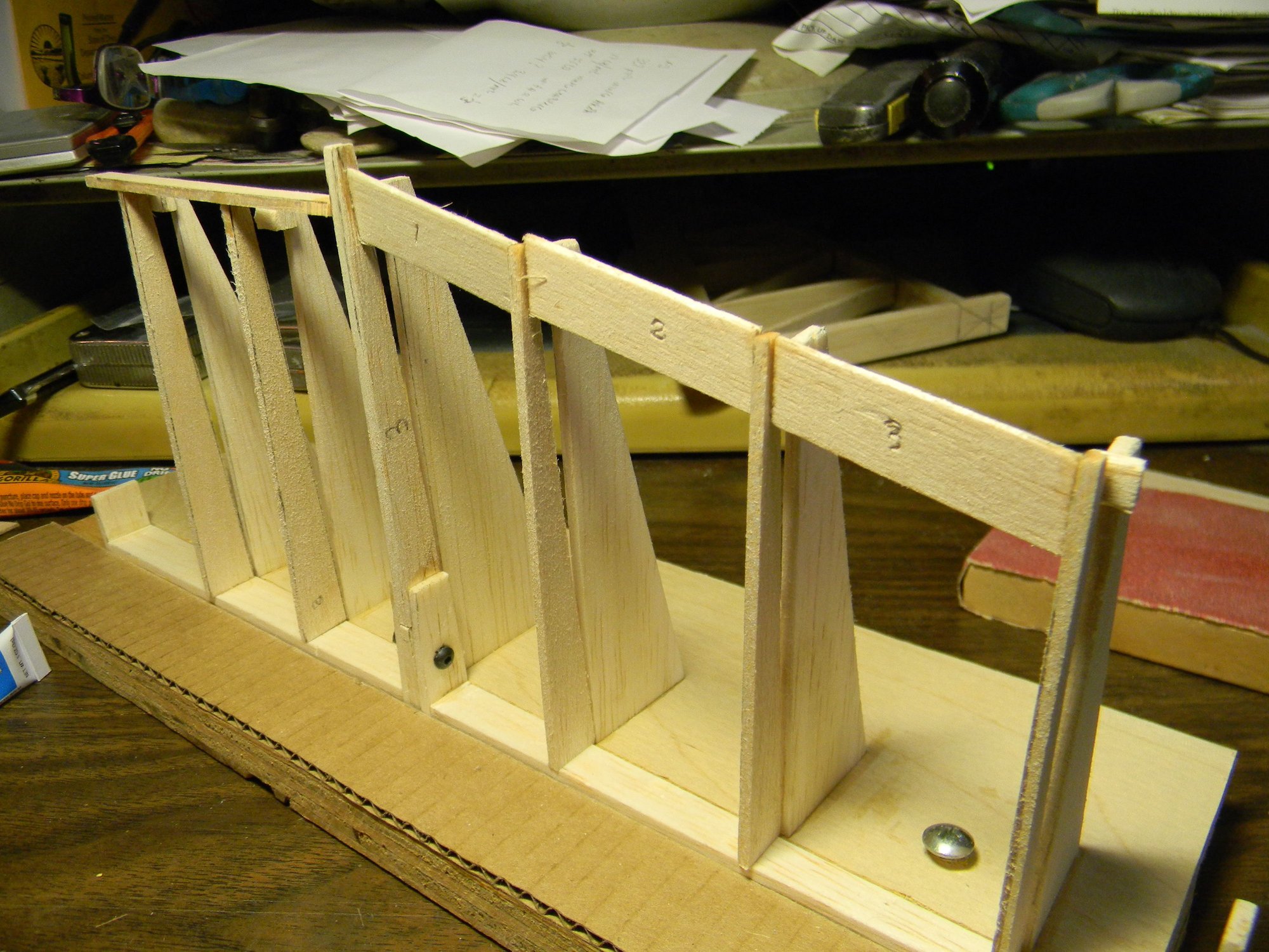 Trailing edge installed.