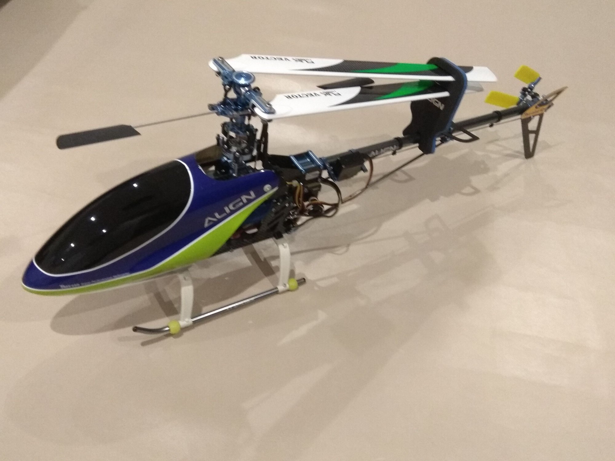 align trex helicopter