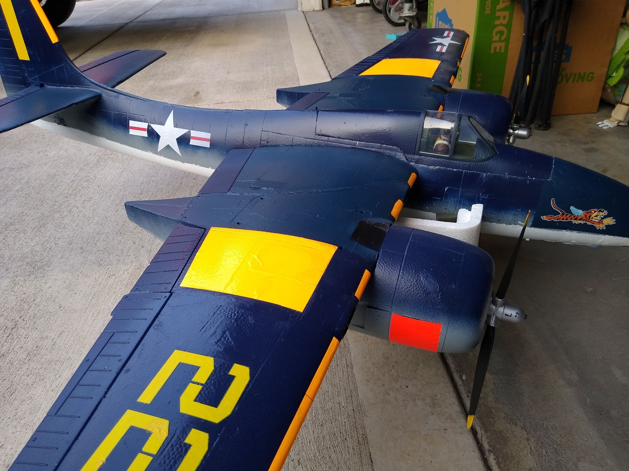 F7F Tigercat Flightline/ Motion RC RCU Forums
