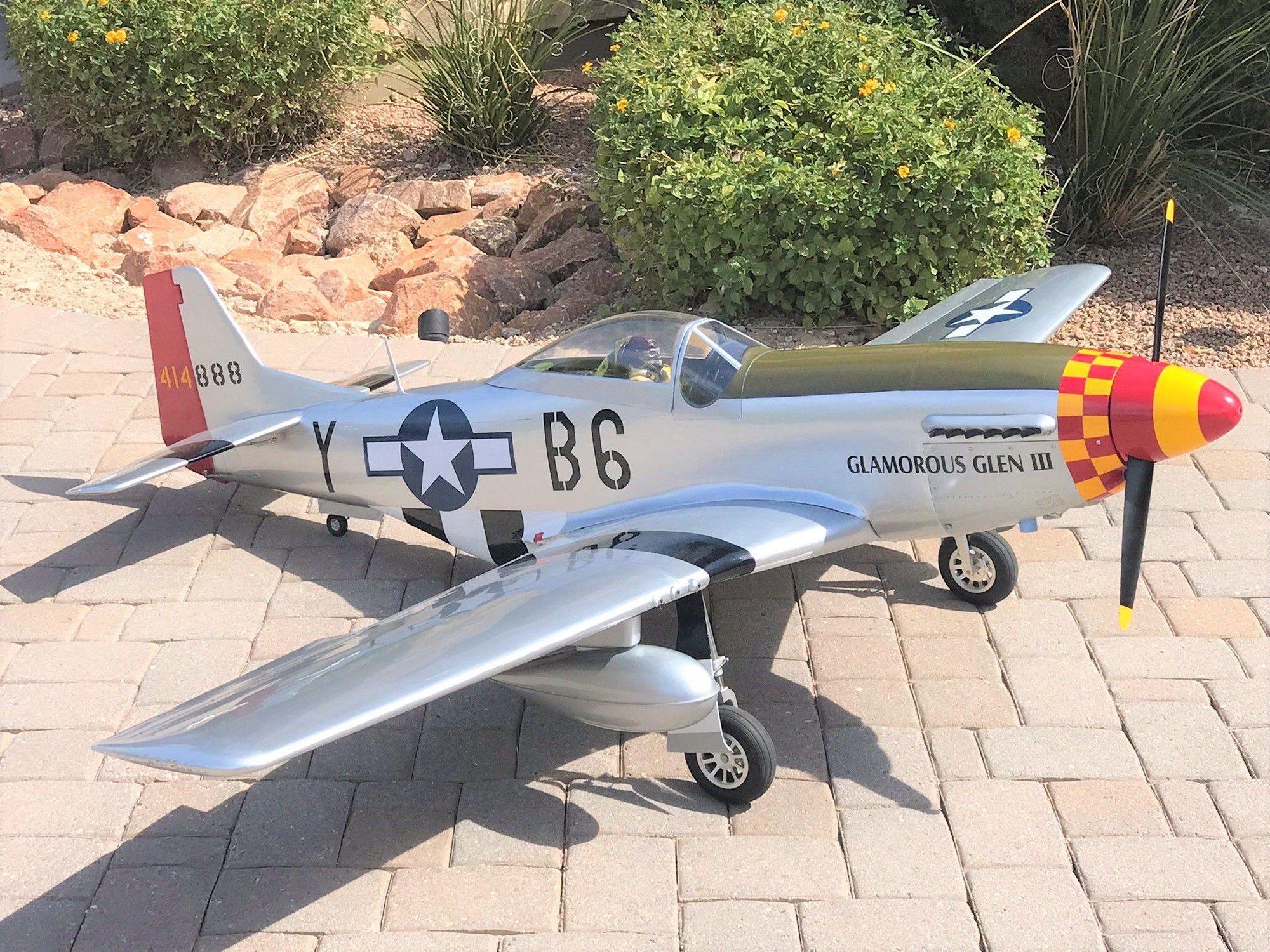 Hanger 9, P51D Mustang 60cc size p51 RCU Forums