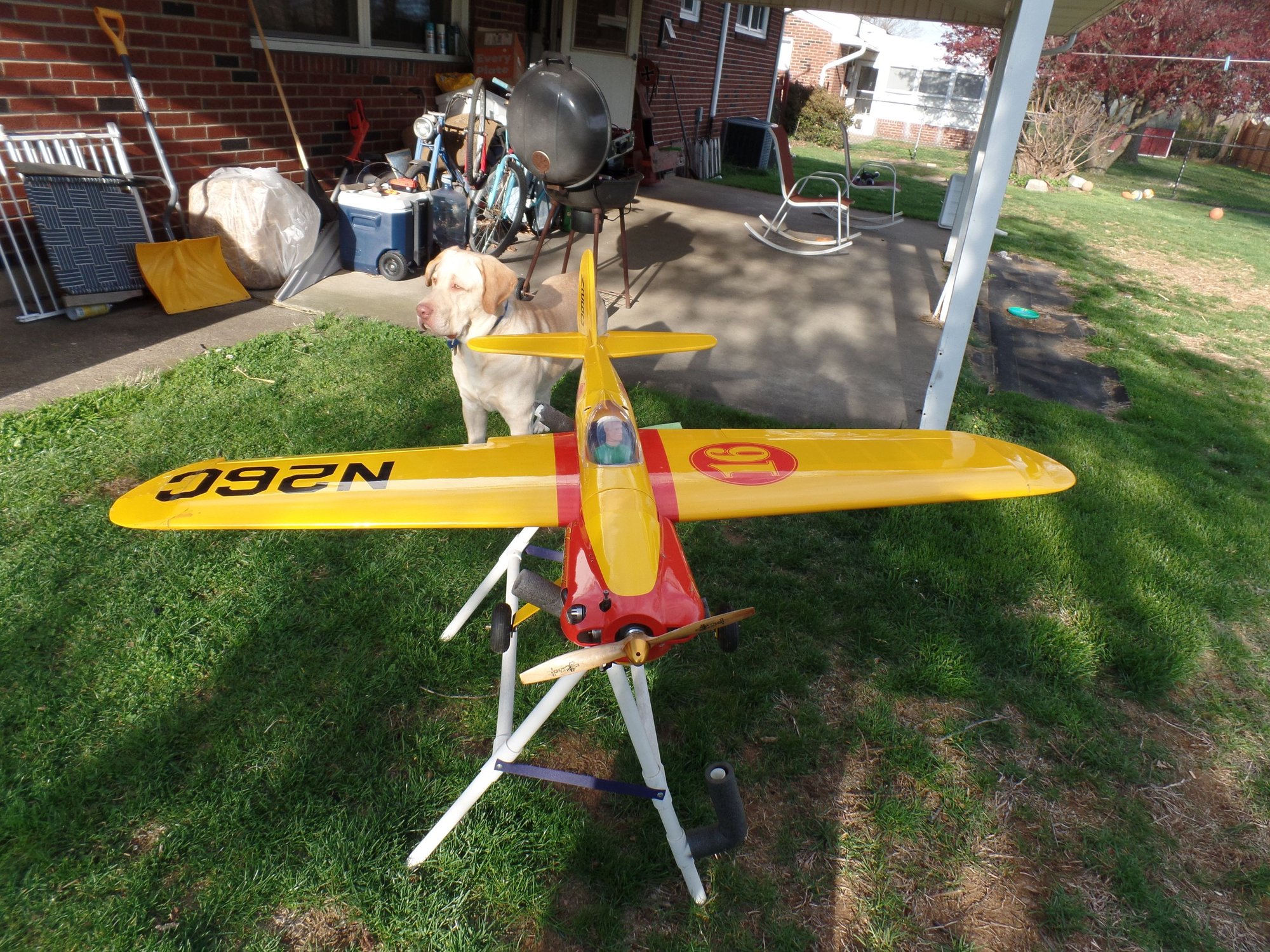 Great flying GP Shoestring 60 RTF w/o RX & battery - RCU Forums