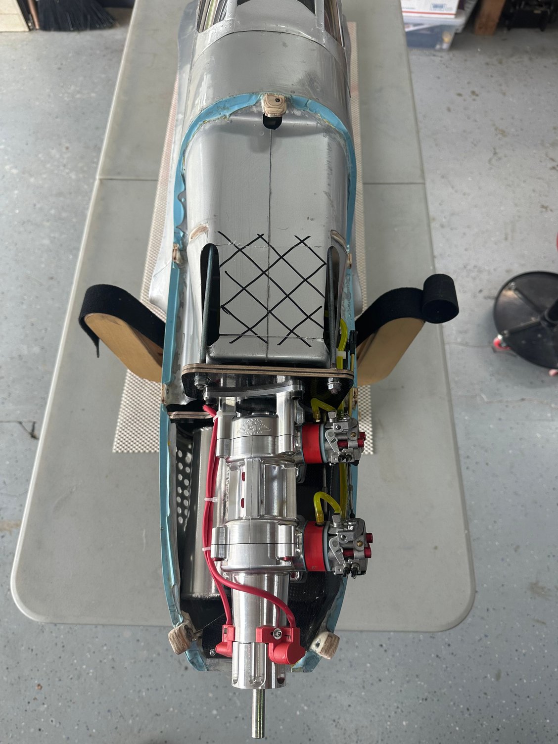 CARF P51-D with DA100 inline - RCU Forums