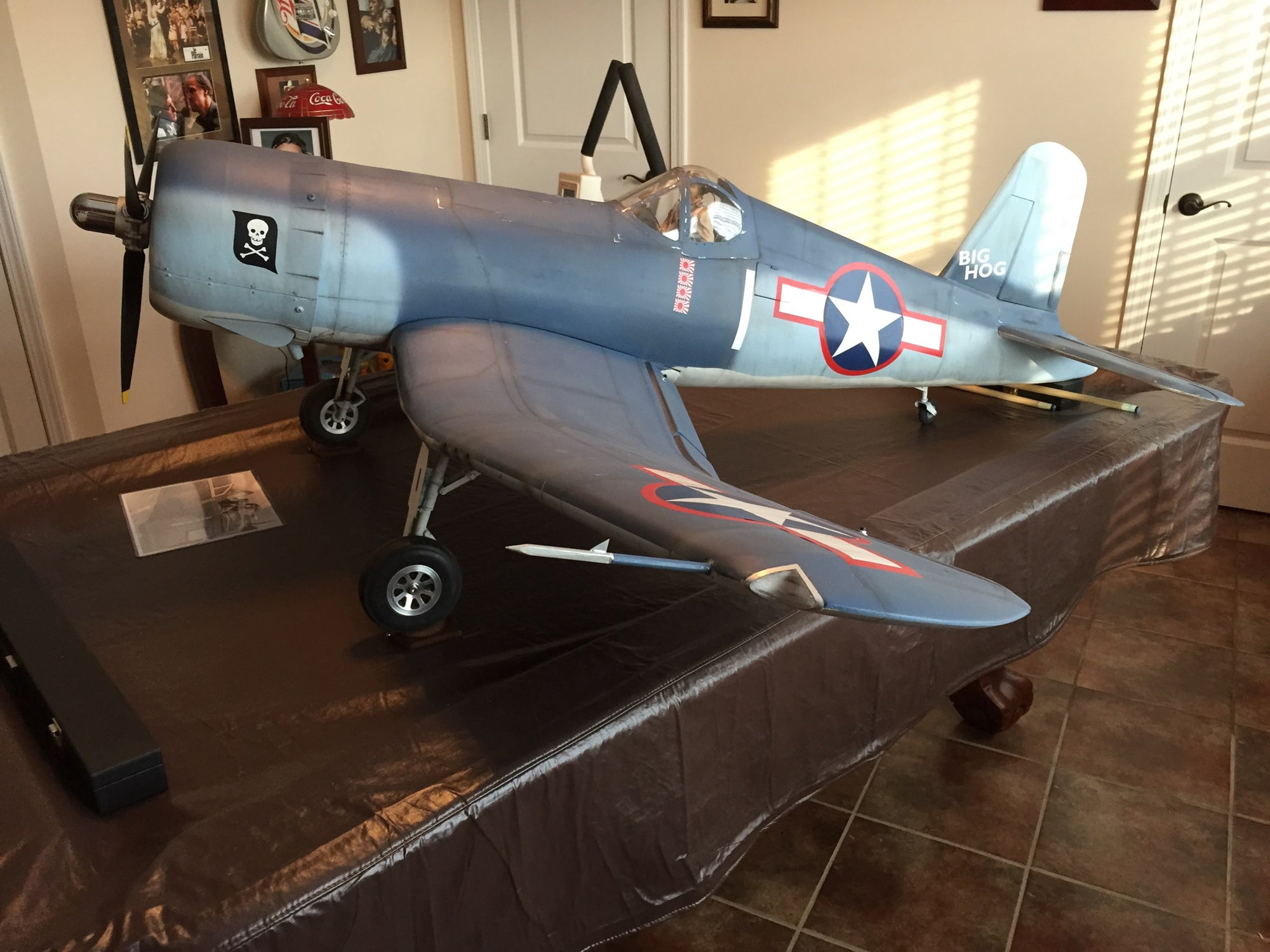 rc giant scale warbirds