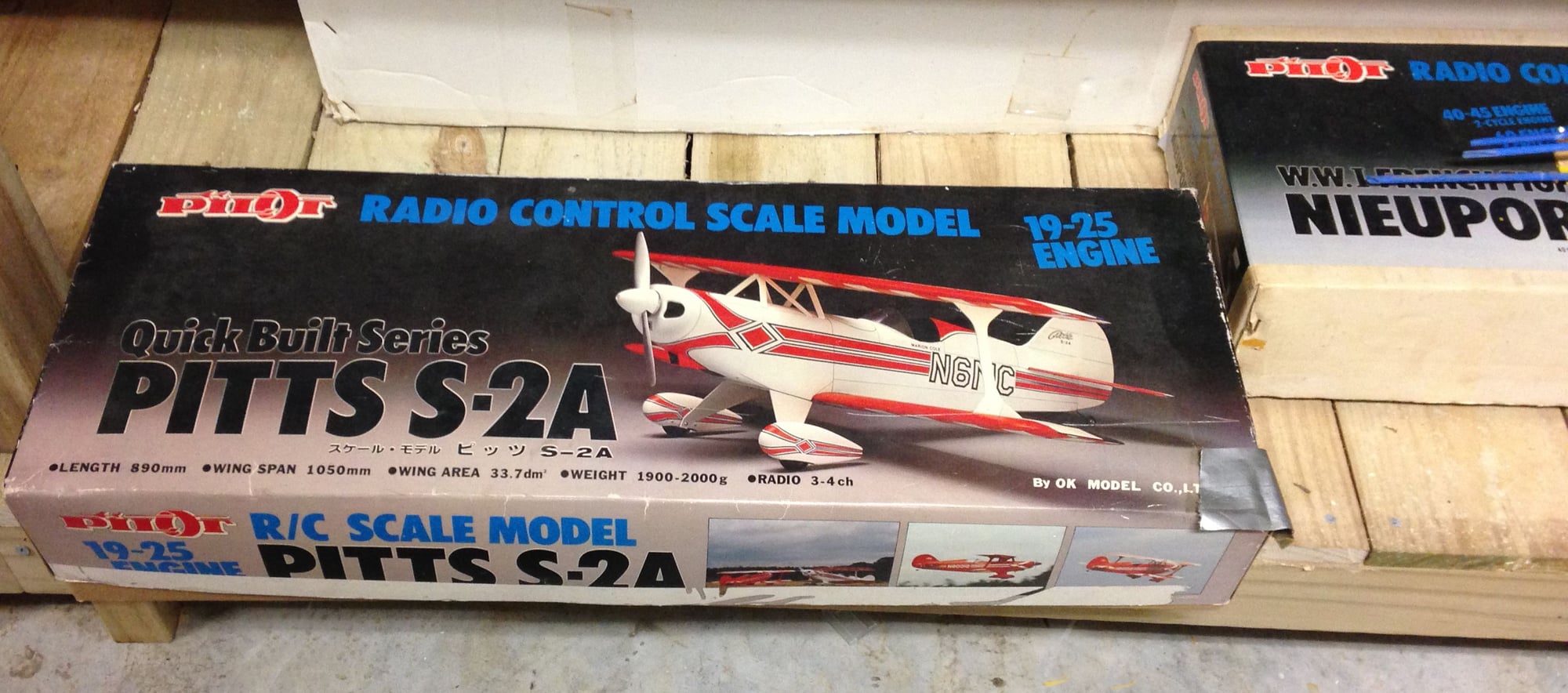 Pilot Kit Pitts S2-A (19-25) size NIB For Sale July - RCU Forums