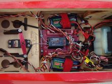 Power panel installation