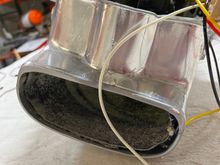 This is what I came up with for trying to get some air through the cylinders. I don’t know if it’s going to work like I want but??
I made a foam plug then glassed it. 